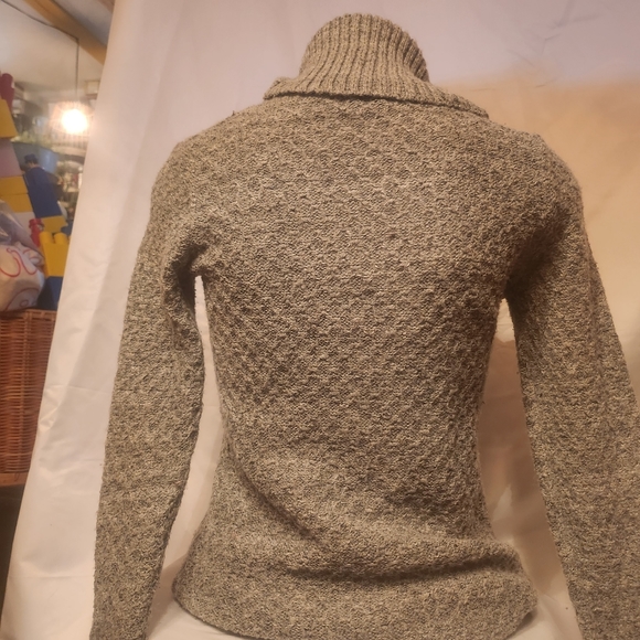 Cozy gray Revolution cowl neck sweater - Picture 9 of 10